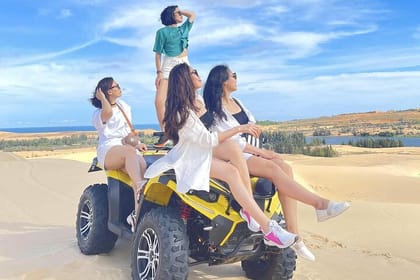 From Da Lat to Mui Ne Day Trip “Sunset Tour” | Private Jeep