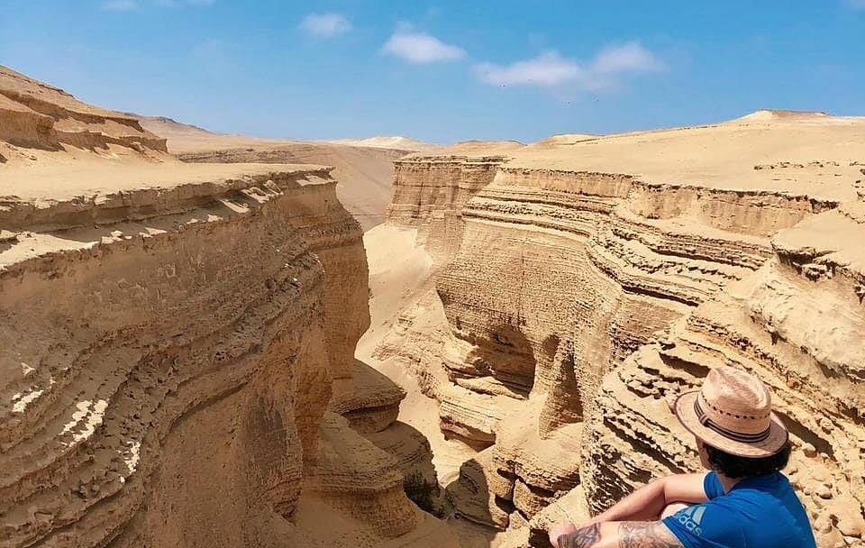 Explore Cañón de los Perdidos on an Ica Day Trip