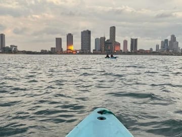 Canoeing in Port City