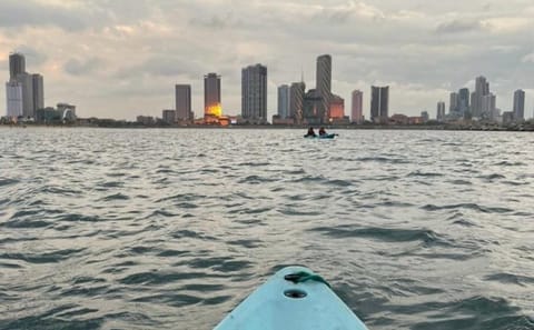 Canoeing in Port City