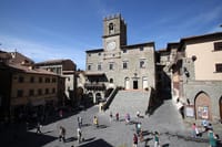 Cortona Main square