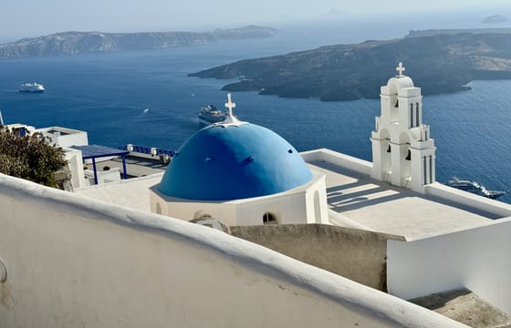 Santorini Private Experience With Your Local Driver/Guide