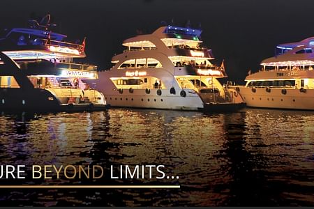 Luxury Dinner Cruise Experience in Sharm El Sheikh with Live Entertainment