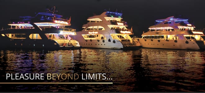 Dinner Cruise From Sharm El Sheikh