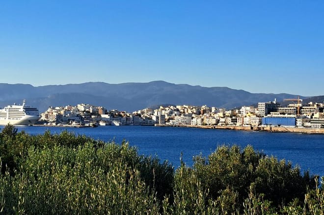 Agios Nikolaos town