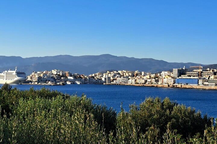Agios Nikolaos town