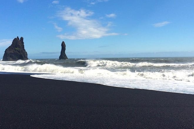 Reynisfjara black beah
