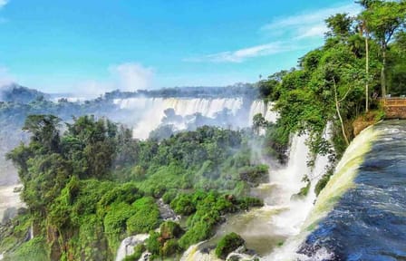 3-Day Iguazu Falls Tour with Optional Airfare from Buenos Aires