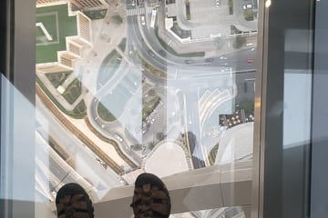 Sky Views Observatory: Panoramic Views of Downtown Dubai