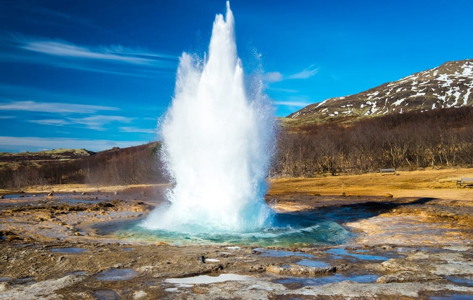 Self-Drive Tour of Iceland's Golden Circle from Keflavík