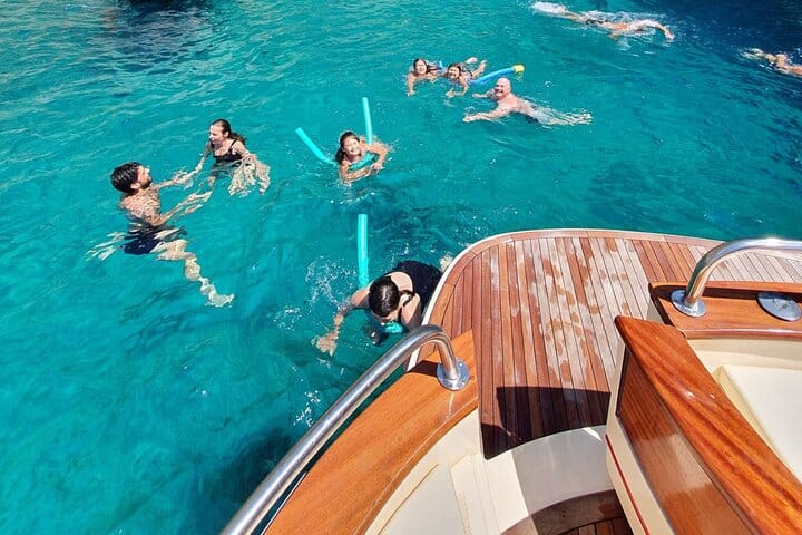 Sorrento to Capri Private Boat Experience on a Gozzo Apreamare 10 6