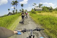 Ubud Electric Bike Tour to Tegallalang Rice Terraces 4