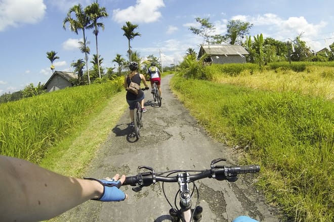 Ubud Electric Bike Tour to Tegallalang Rice Terraces photo 4