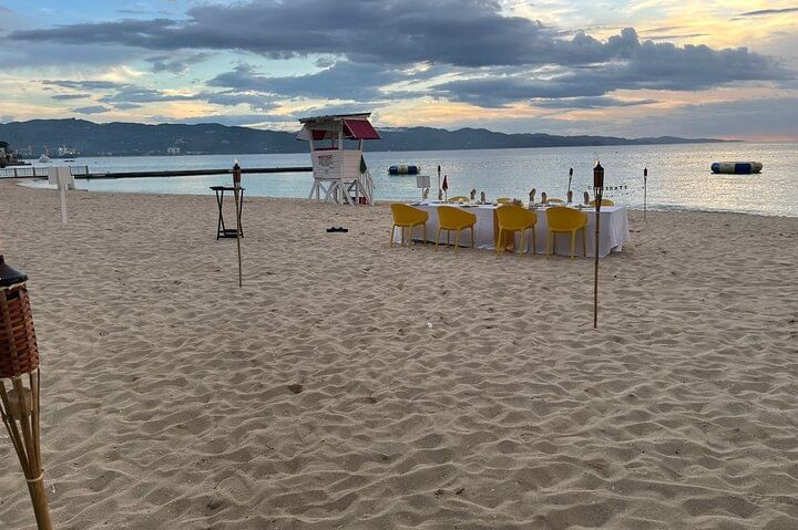 ATV Nature Ride and Sunset Tour at Ricks Cafe from Montego Bay