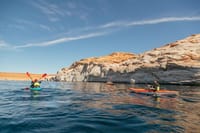 Page/Lake Powell: Guided Kayak & Water Antelope Canyon Tour 3