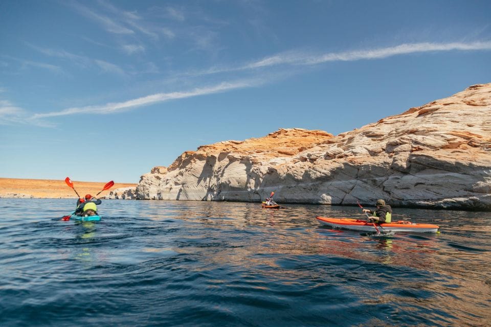 Page/Lake Powell: Guided Kayak & Water Antelope Canyon Tour 3