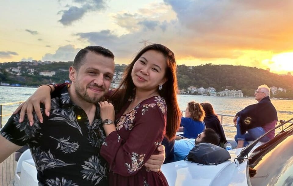 SUNSET CRUISE of Bosphorus at Deluxe Yacht in Istanbul