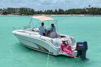 Cap Cana Private 4 Hour Boat Tour and Snorkeling 2