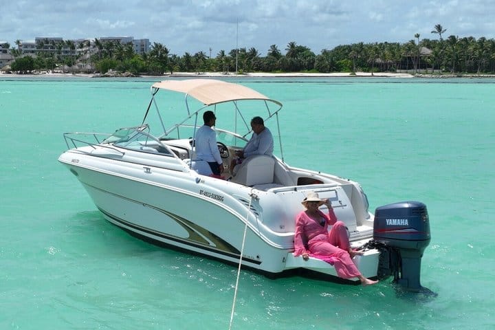 Cap Cana Private 4 Hour Boat Tour and Snorkeling 2