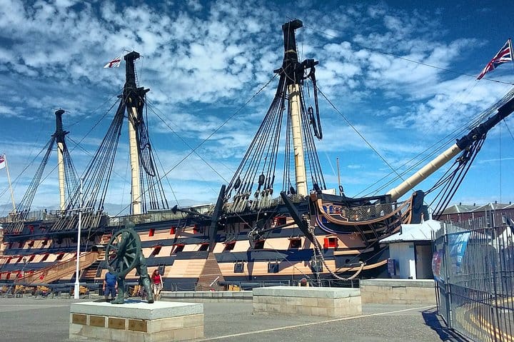 Full-Day Private Tour to the Historic Naval City Portsmouth 3