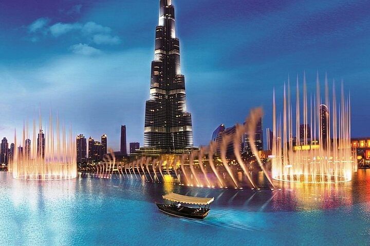 Dubai Fountain Abra Ride: Experience the World’s Largest Performing Fountains