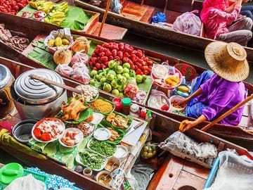 Floating Market