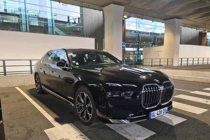 Private transfer from Paris CDG Airport  5