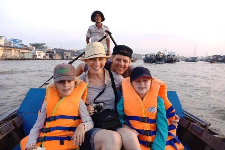 2 days Mekong Delta Can Tho Floating market from Sai Gon (drop off many options) 4
