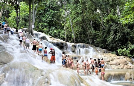 Private Day Trip to Dunn's River Falls from Montego Bay