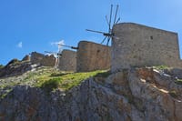 Windmills of Lasithi Plateau