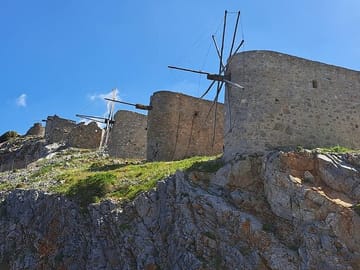Windmills of Lasithi Plateau
