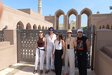 Multi-Day Cultural and Scenic Tour of Oman