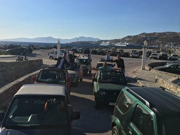 Mykonos Island Safari Tour: Explore Agios Sostis and More