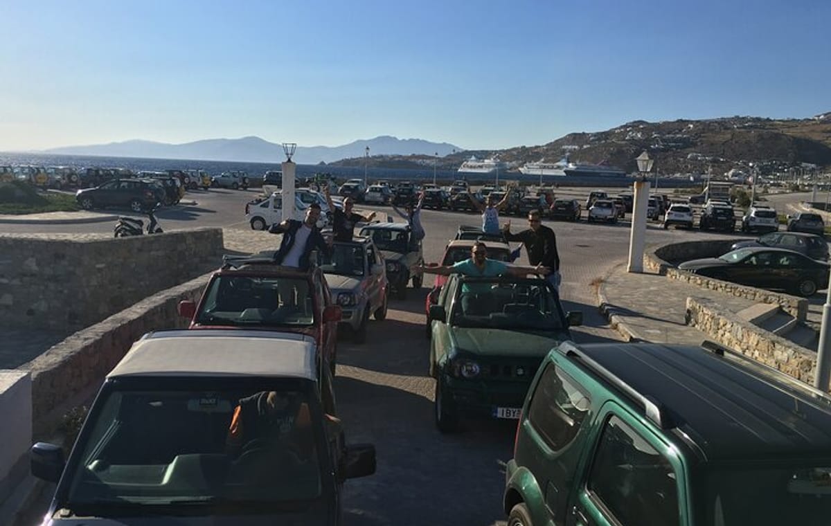 Mykonos Safari Island Tour – According To The Locals