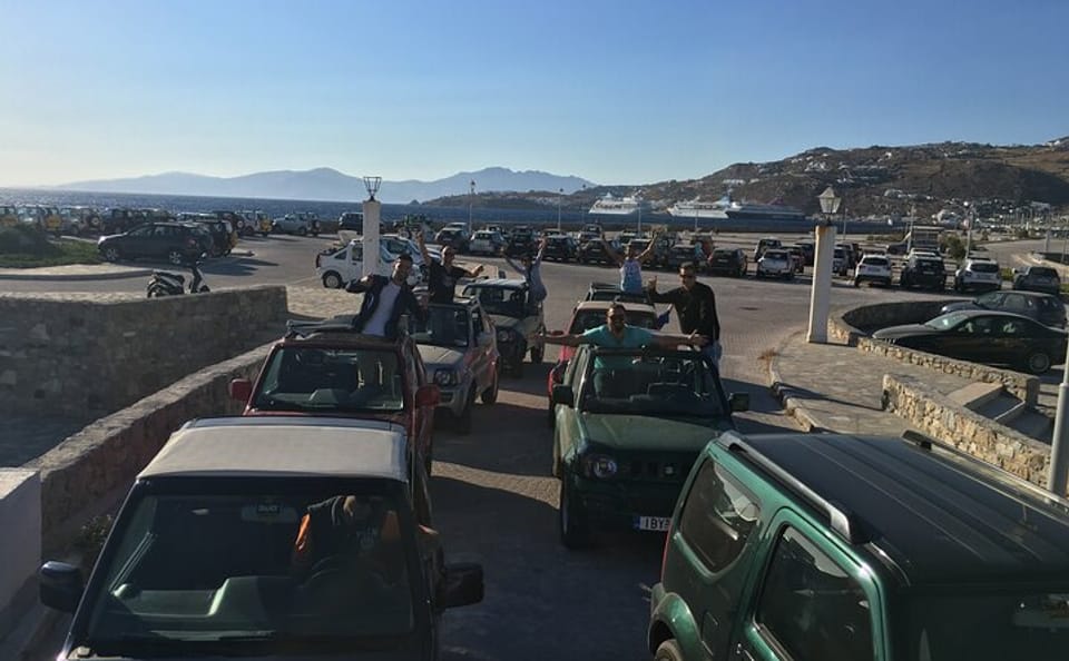 Mykonos Island Safari Tour: Explore Agios Sostis and More