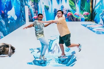 Trick Eye 3D Museum Admission in Singapore Sentosa