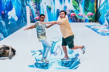 Singapore Sentosa: Trick Eye 3D Museum Entrance Ticket