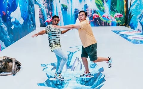 Trick Eye 3D Museum Admission in Singapore Sentosa