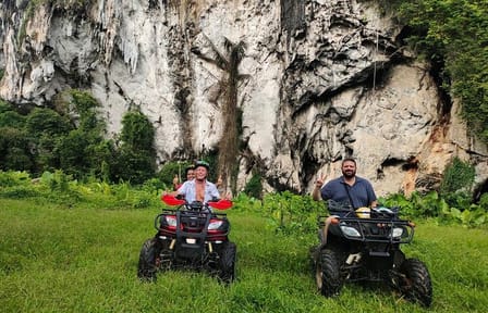 ATV Jungle Adventure Tour in Ao Nang, Krabi