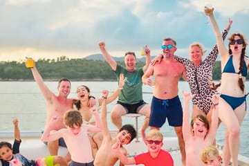 Half-Day Private Sailing in Phuket Banana Beach Catamaran Charter