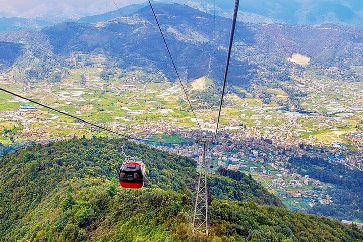 Chandragiri Cable Car Ride & Monkey Temple Tour – Private/Group