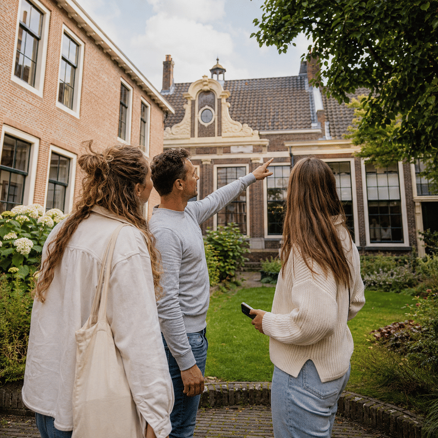 Secrets of Haarlem Self-Guided Exploration Game Tour 4