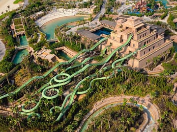 Aquaventure Waterpark Tickets at Atlantis The Palm in Dubai