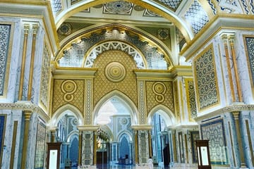 Abu Dhabi Tour Grand Mosque Heritage Village Qasr al Watan Entry
