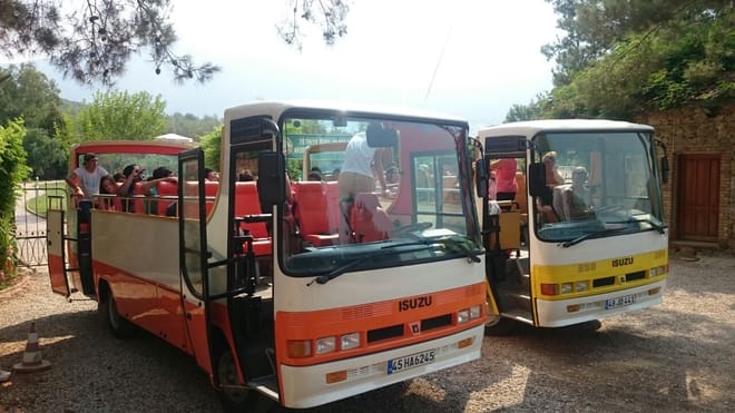 Side: Cabrio Bus Safari at the Taurus Mountains 2