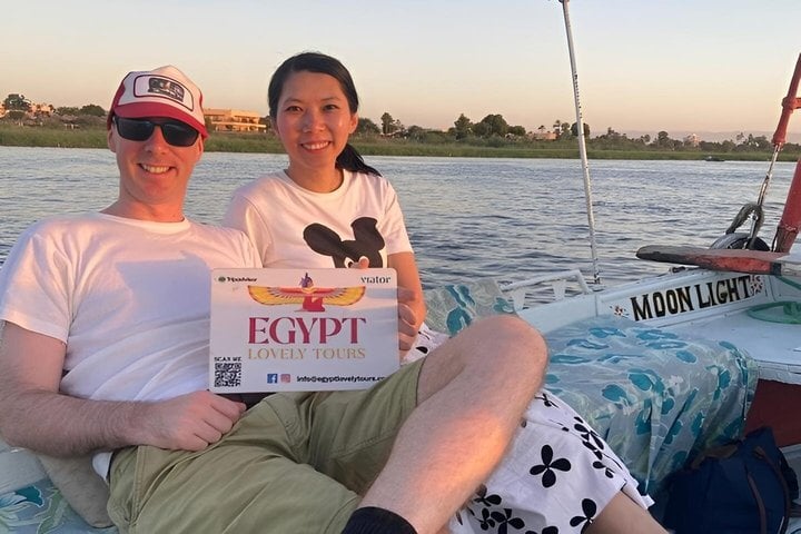 Private Tour : The Nubian Village & Felucca ride in Aswan  8