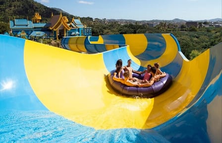 Phuket: Andamanda Water Park Admission Ticket