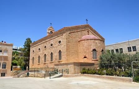 Private Tour to Madaba Mosaic City and Mount Nebo from Amman