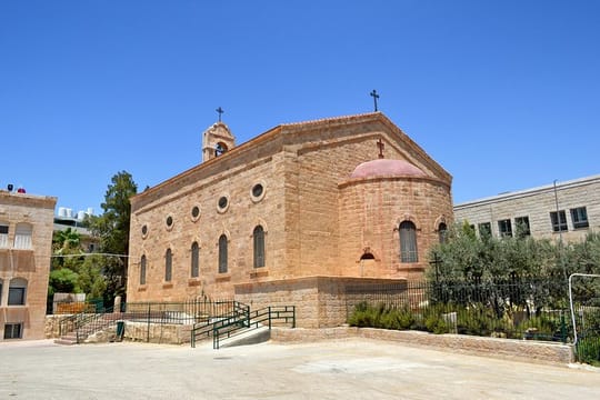 Private Tour to Madaba Mosaic City and Mount Nebo from Amman 
