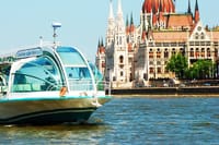 Budapest Danube evening cruise and private arrival airport transfer supersaver ! 9